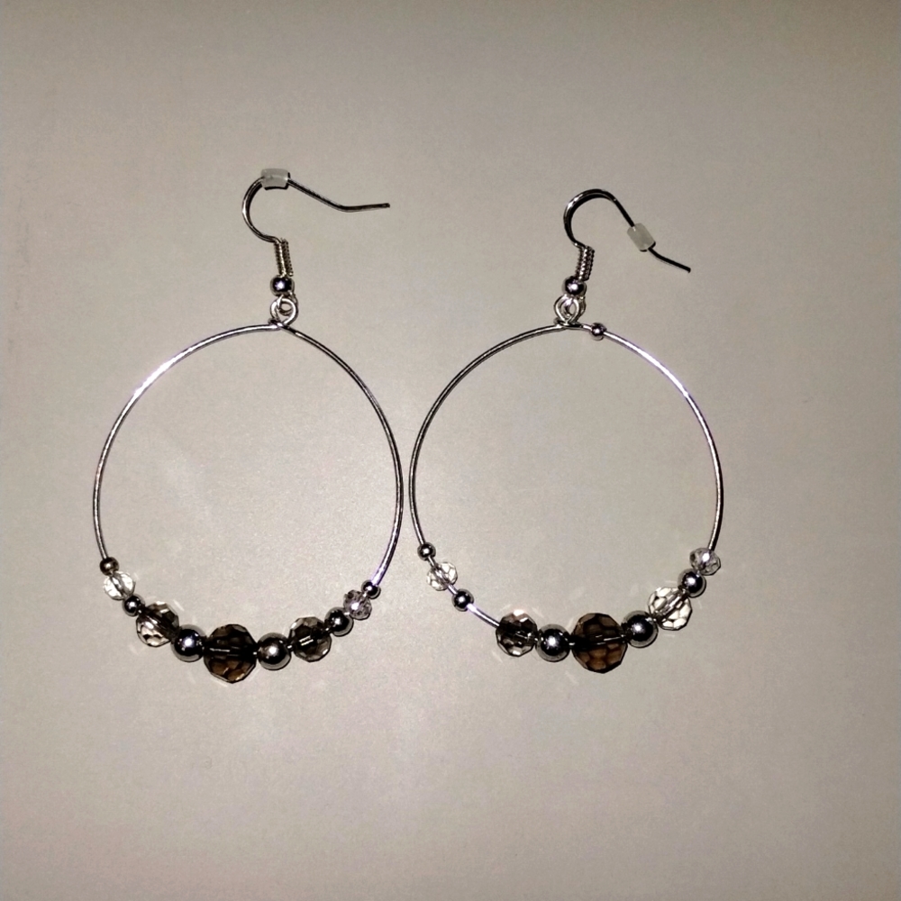 Hoop earrings